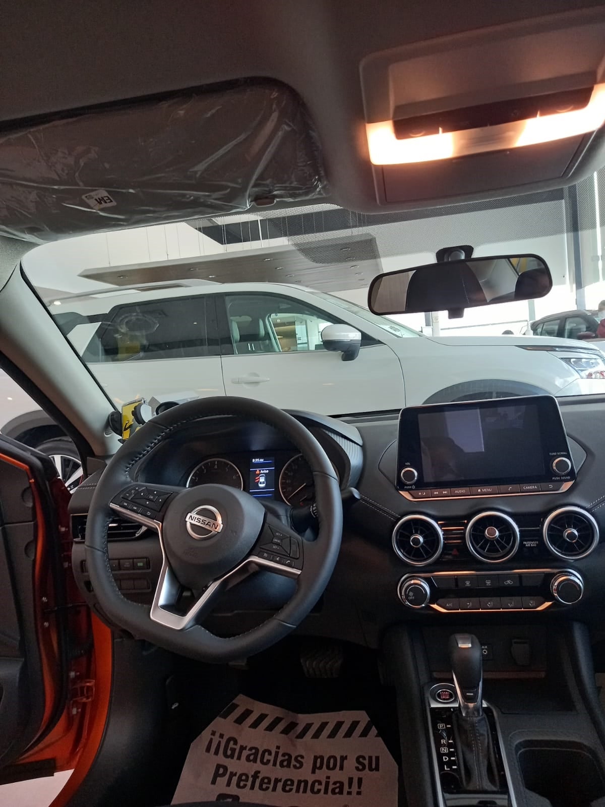 2023 Nissan Sentra ADVANCE L4 2.0L 145 CP 4 PUERTAS AUT BA AA