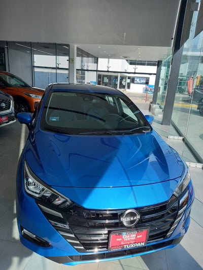 2023 Nissan Versa ADVANCE L4 1.6L 118 CP 4 PUERTAS AUT BA AA