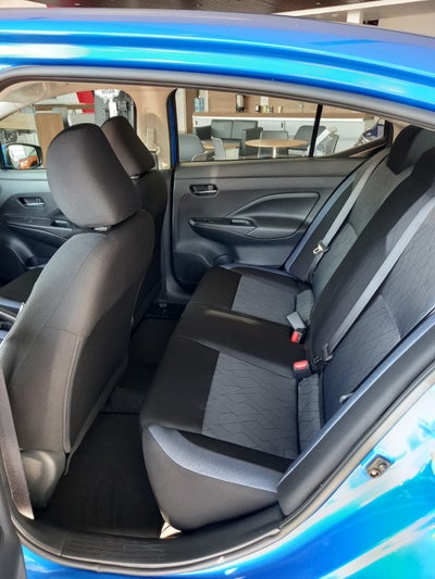 2023 Nissan Versa ADVANCE L4 1.6L 118 CP 4 PUERTAS AUT BA AA