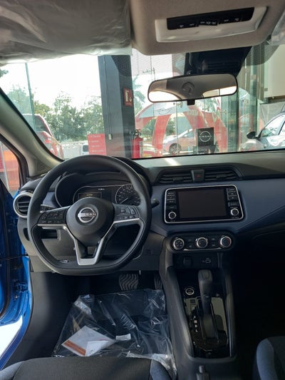 2023 Nissan Versa ADVANCE L4 1.6L 118 CP 4 PUERTAS AUT BA AA