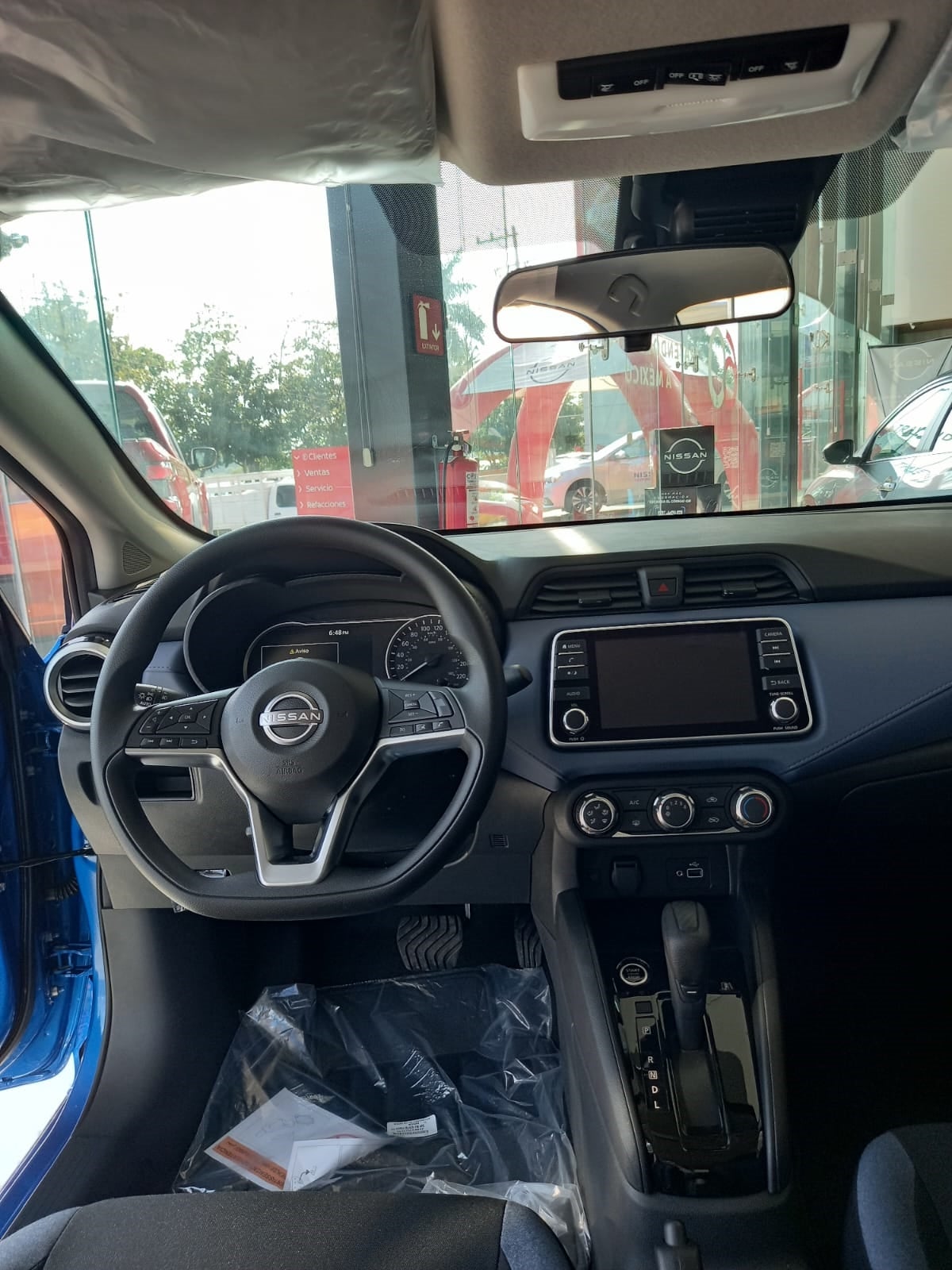 2023 Nissan Versa ADVANCE L4 1.6L 118 CP 4 PUERTAS AUT BA AA