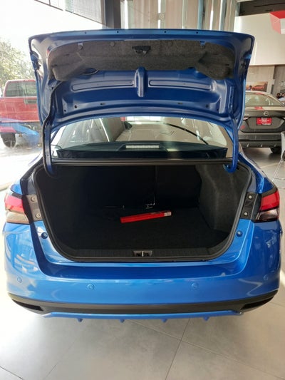 2023 Nissan Versa ADVANCE L4 1.6L 118 CP 4 PUERTAS AUT BA AA