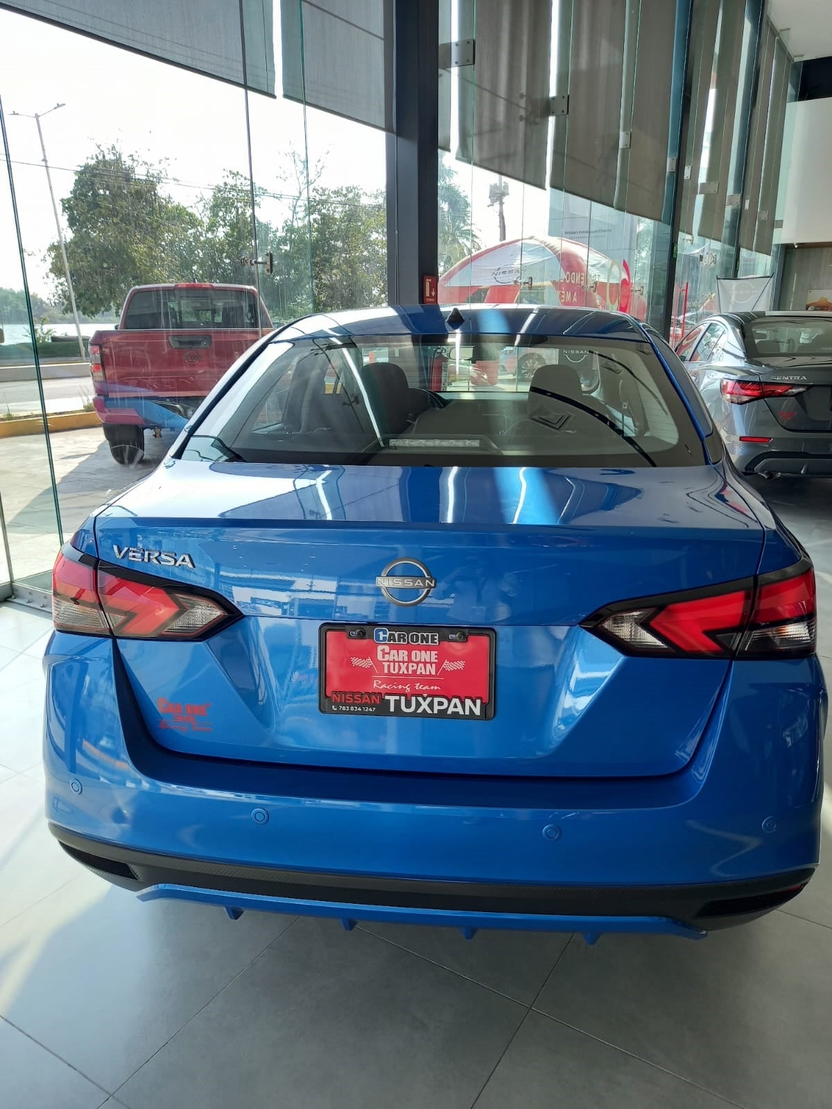 2023 Nissan Versa ADVANCE L4 1.6L 118 CP 4 PUERTAS AUT BA AA