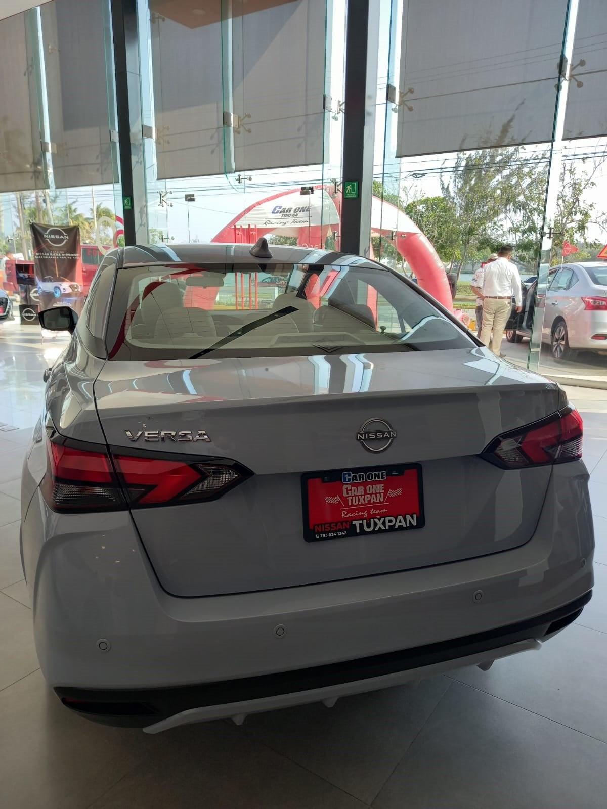 2023 Nissan Versa EXCLUSIVE L4 1.6L 118 CP 4 PUERTAS AUT BA AA