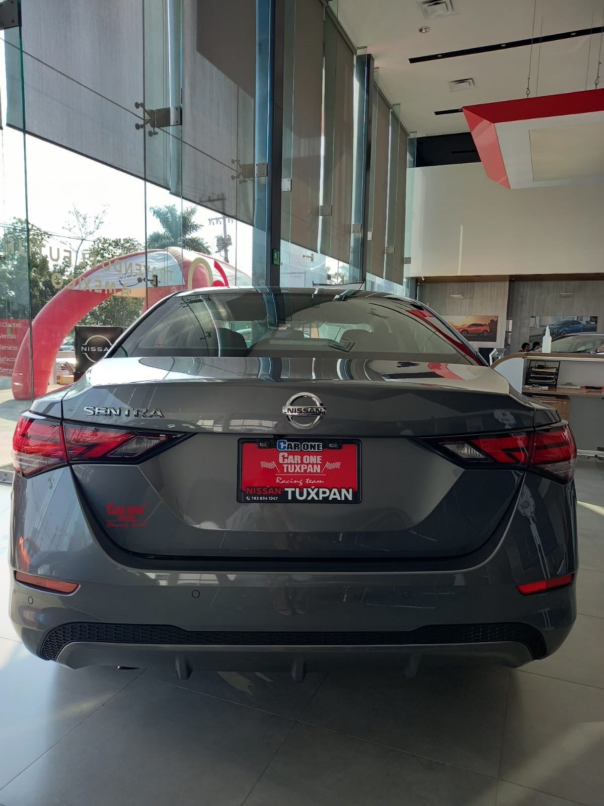 2023 Nissan Sentra ADVANCE L4 2.0L 145 CP 4 PUERTAS AUT BA AA