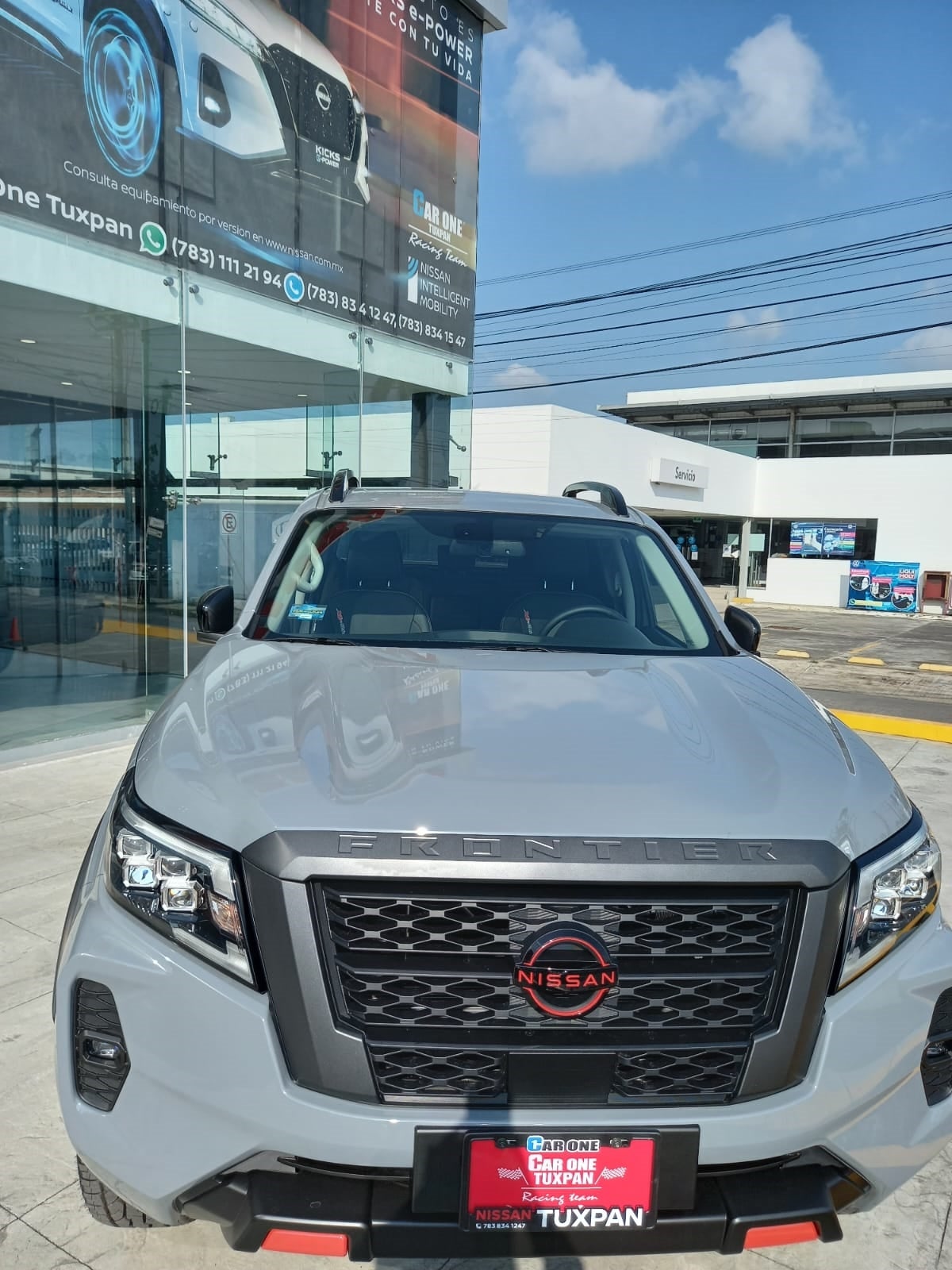 2023 Nissan Frontier FRONTIER PRO-4X 4X4 TA '23