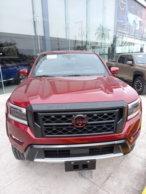 2023 Nissan Frontier V6 PRO-4X, V6, 3.8L, 310 CP, 4 PUERTAS, AUT, 4X4
