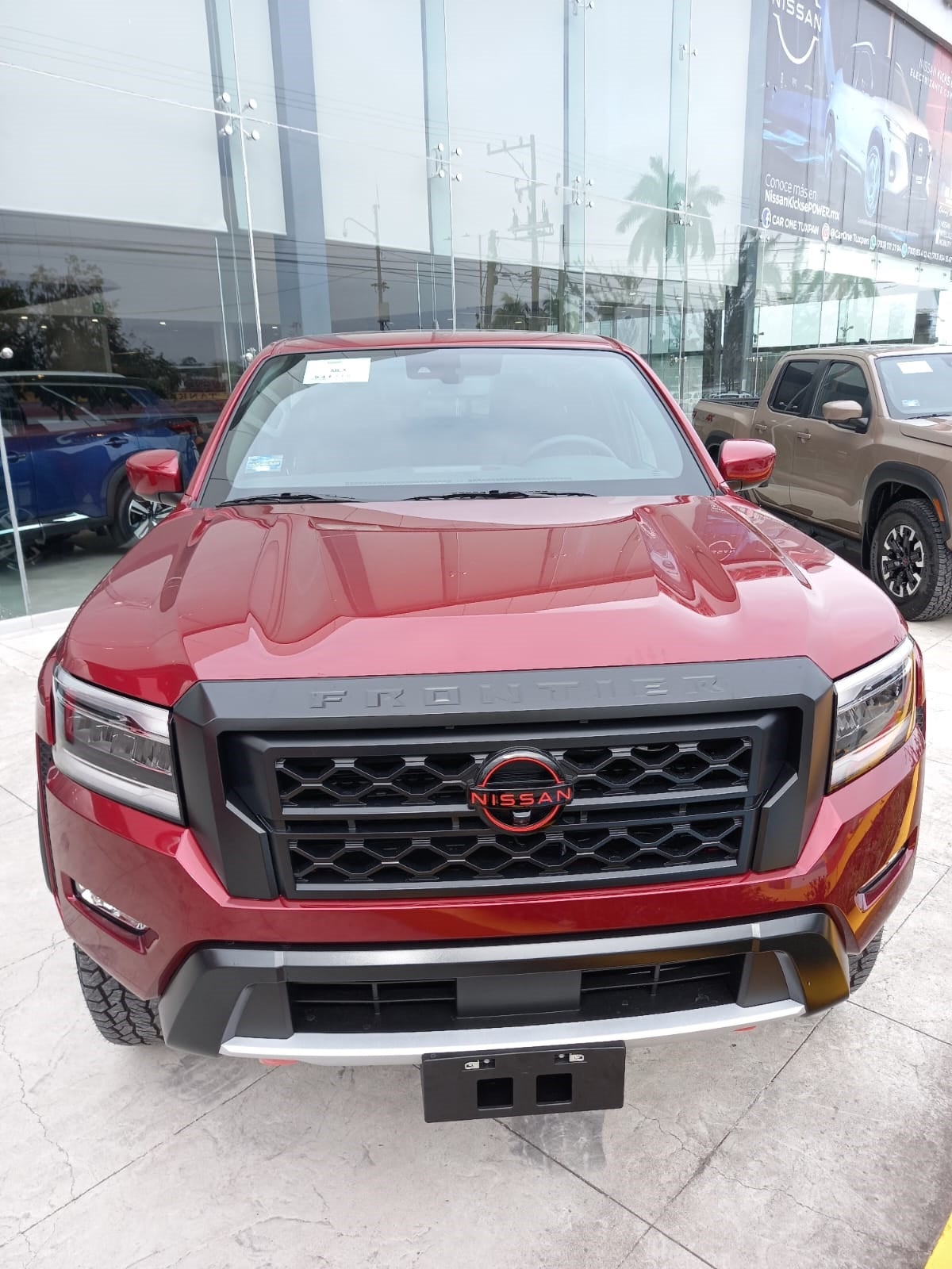 2023 Nissan Frontier V6 PRO-4X, V6, 3.8L, 310 CP, 4 PUERTAS, AUT, 4X4