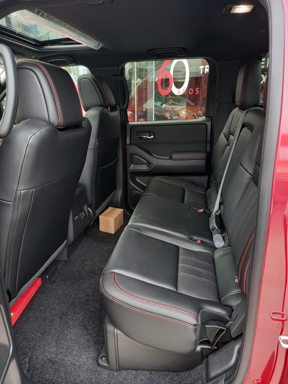 2023 Nissan Frontier V6 PRO-4X, V6, 3.8L, 310 CP, 4 PUERTAS, AUT, 4X4