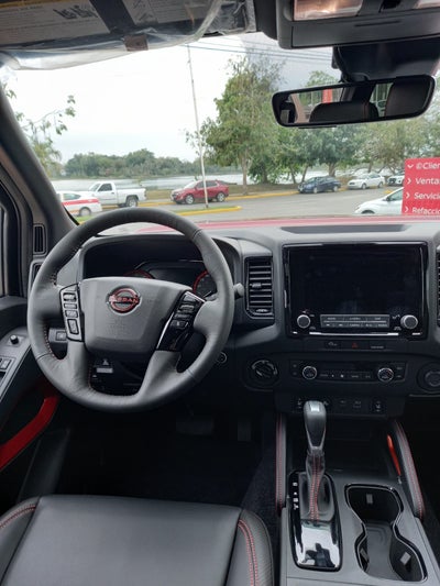 2023 Nissan Frontier V6 PRO-4X, V6, 3.8L, 310 CP, 4 PUERTAS, AUT, 4X4