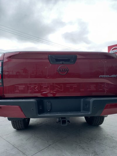 2023 Nissan Frontier V6 PRO-4X, V6, 3.8L, 310 CP, 4 PUERTAS, AUT, 4X4