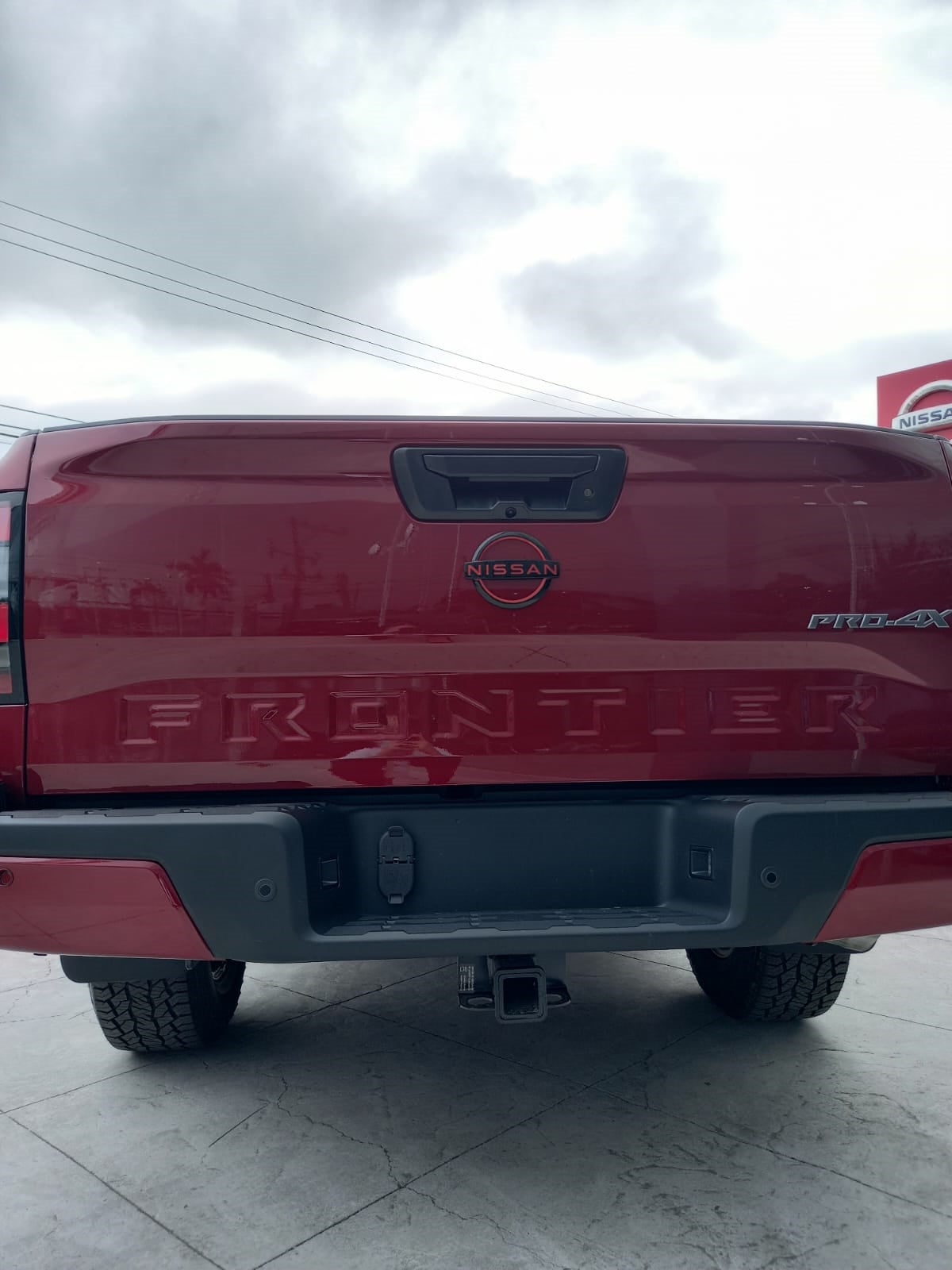 2023 Nissan Frontier V6 PRO-4X, V6, 3.8L, 310 CP, 4 PUERTAS, AUT, 4X4