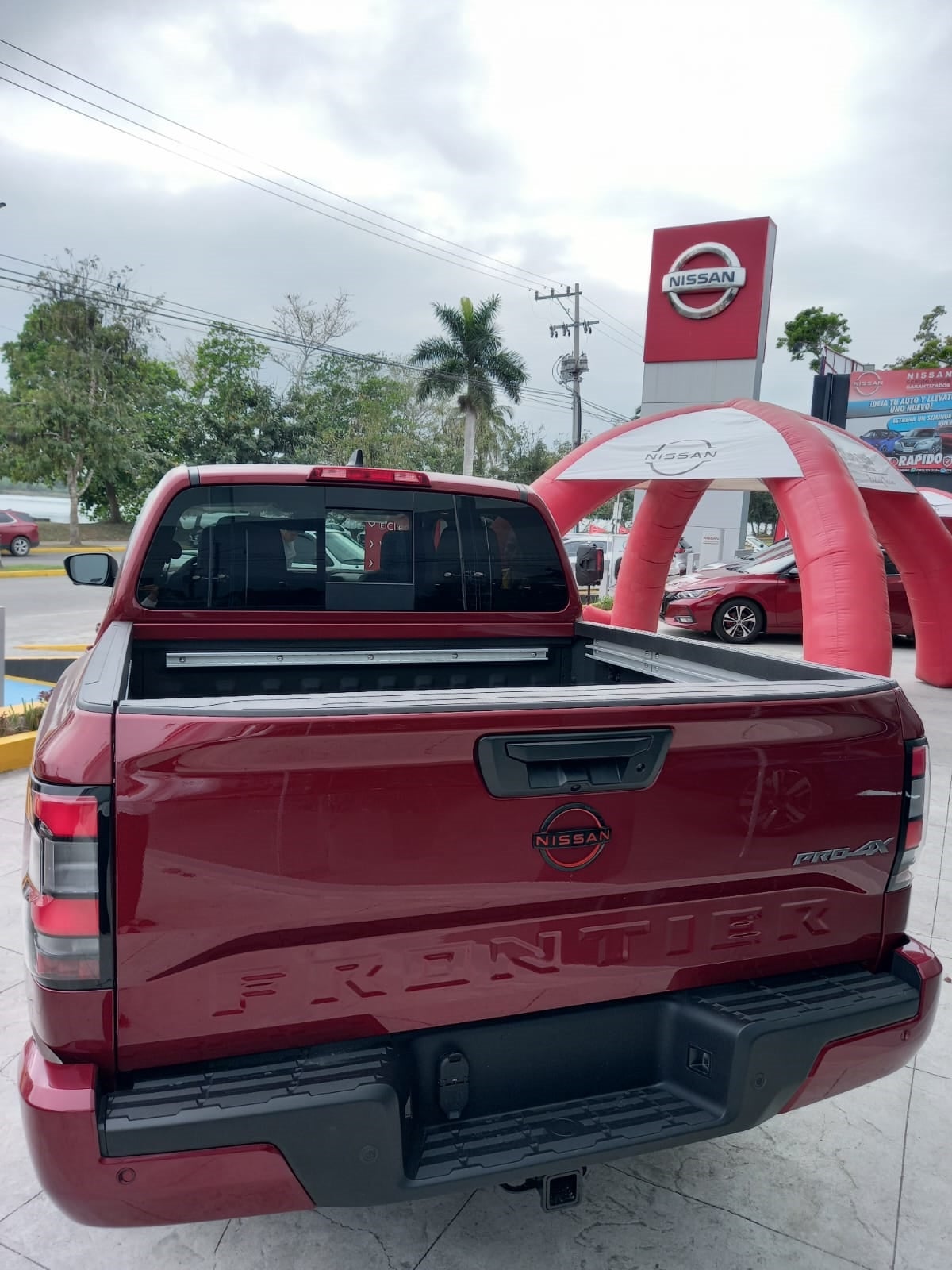 2023 Nissan Frontier V6 PRO-4X, V6, 3.8L, 310 CP, 4 PUERTAS, AUT, 4X4