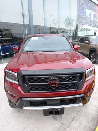 2023 Nissan Frontier V6 PRO-4X, V6, 3.8L, 310 CP, 4 PUERTAS, AUT, 4X4