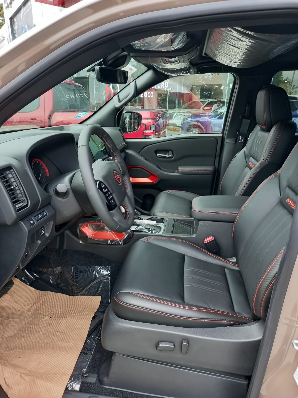 2023 Nissan Frontier V6 PRO-4X, V6, 3.8L, 310 CP, 4 PUERTAS, AUT, 4X4