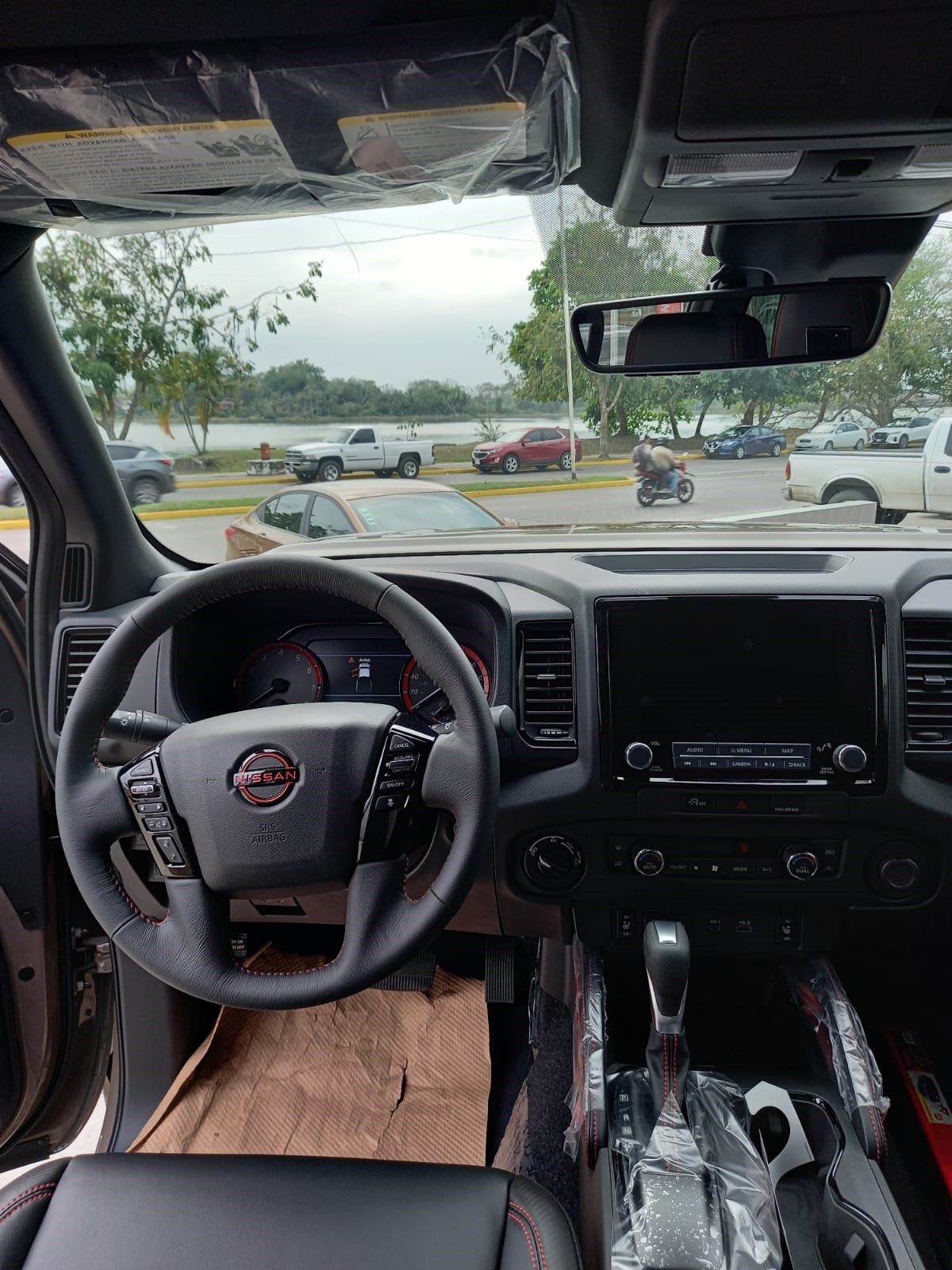 2023 Nissan Frontier V6 PRO-4X, V6, 3.8L, 310 CP, 4 PUERTAS, AUT, 4X4