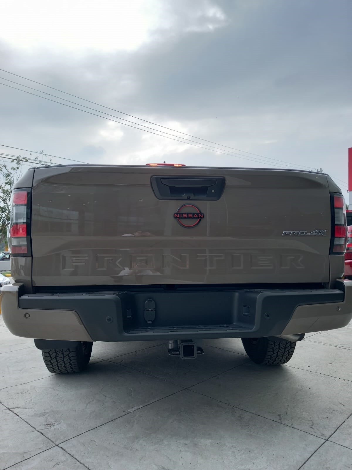 2023 Nissan Frontier V6 PRO-4X, V6, 3.8L, 310 CP, 4 PUERTAS, AUT, 4X4