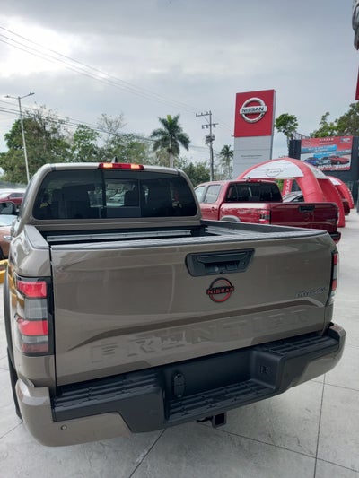 2023 Nissan Frontier V6 PRO-4X, V6, 3.8L, 310 CP, 4 PUERTAS, AUT, 4X4