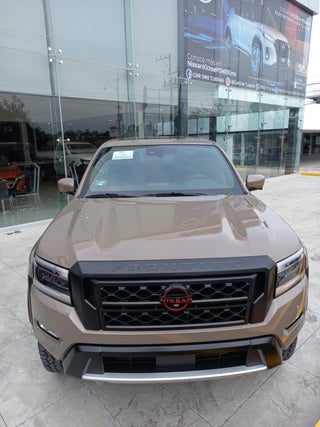 2023 Nissan Frontier V6 PRO-4X, V6, 3.8L, 310 CP, 4 PUERTAS, AUT, 4X4