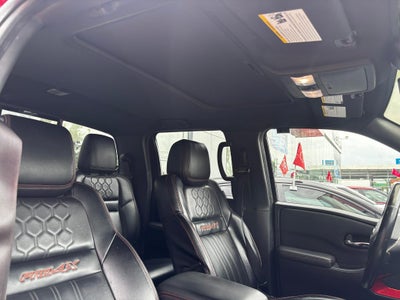 2023 Nissan Frontier V6 PRO-4X, V6, 3.8L, 310 CP, 4 PUERTAS, AUT, 4X4