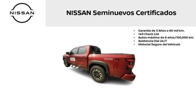 2023 Nissan Frontier V6 PRO-4X, V6, 3.8L, 310 CP, 4 PUERTAS, AUT, 4X4