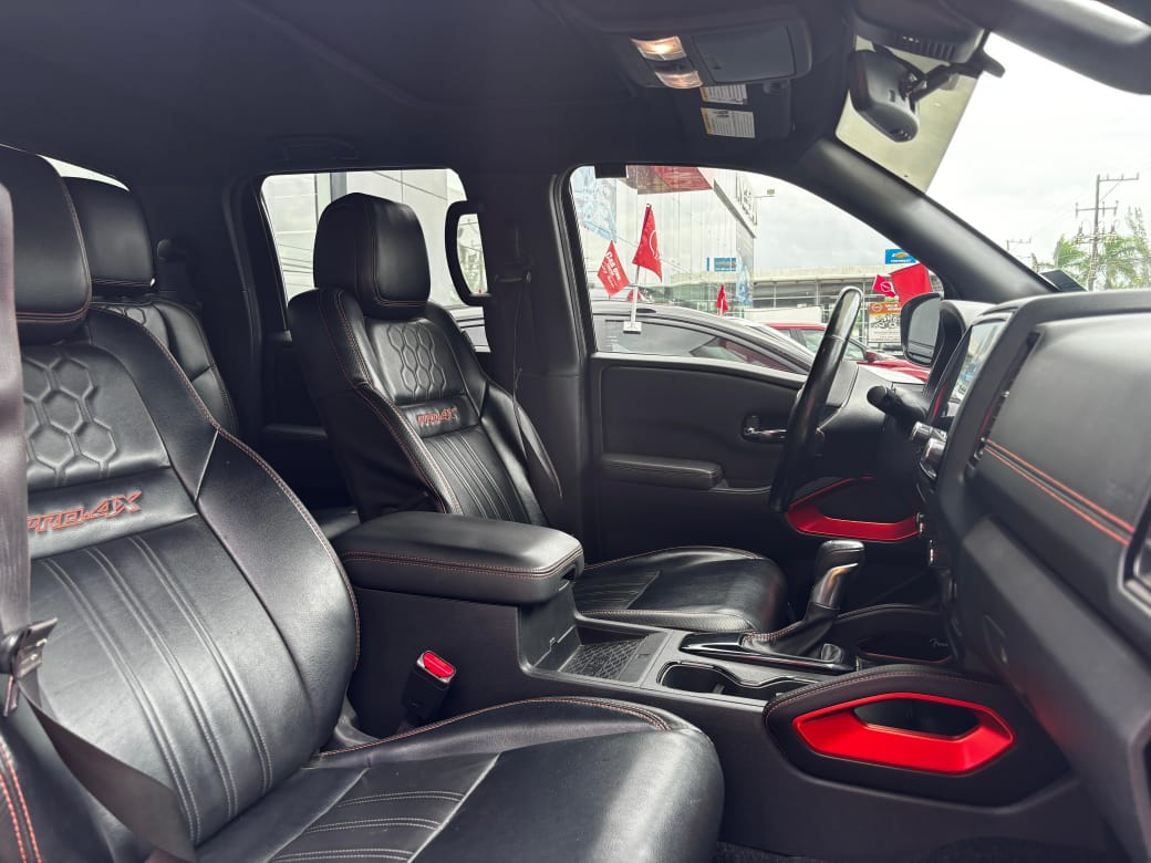 2023 Nissan Frontier V6 PRO-4X, V6, 3.8L, 310 CP, 4 PUERTAS, AUT, 4X4