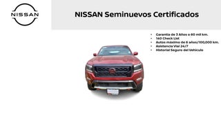 2023 Nissan Frontier V6 PRO-4X, V6, 3.8L, 310 CP, 4 PUERTAS, AUT, 4X4