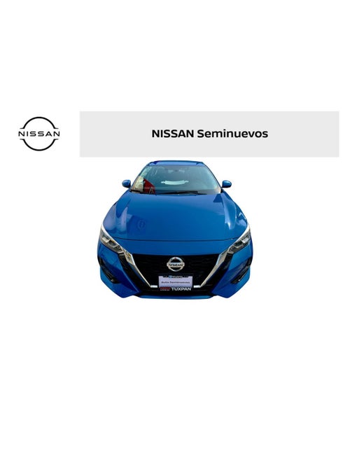 2023 Nissan Sentra ADVANCE L4 2.0L 145 CP 4 PUERTAS AUT BA AA