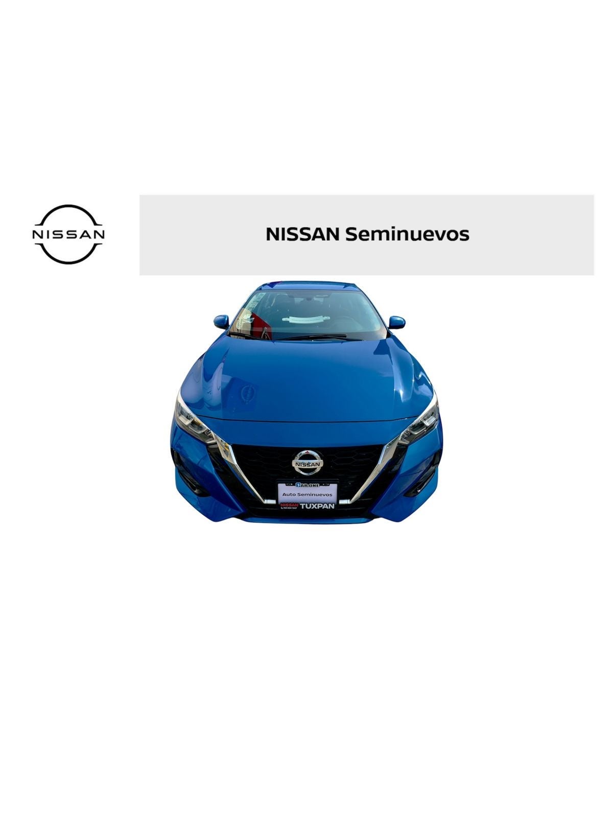2023 Nissan Sentra ADVANCE L4 2.0L 145 CP 4 PUERTAS AUT BA AA