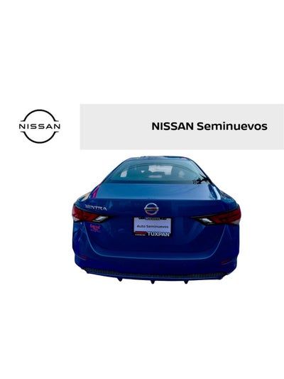2023 Nissan Sentra ADVANCE L4 2.0L 145 CP 4 PUERTAS AUT BA AA