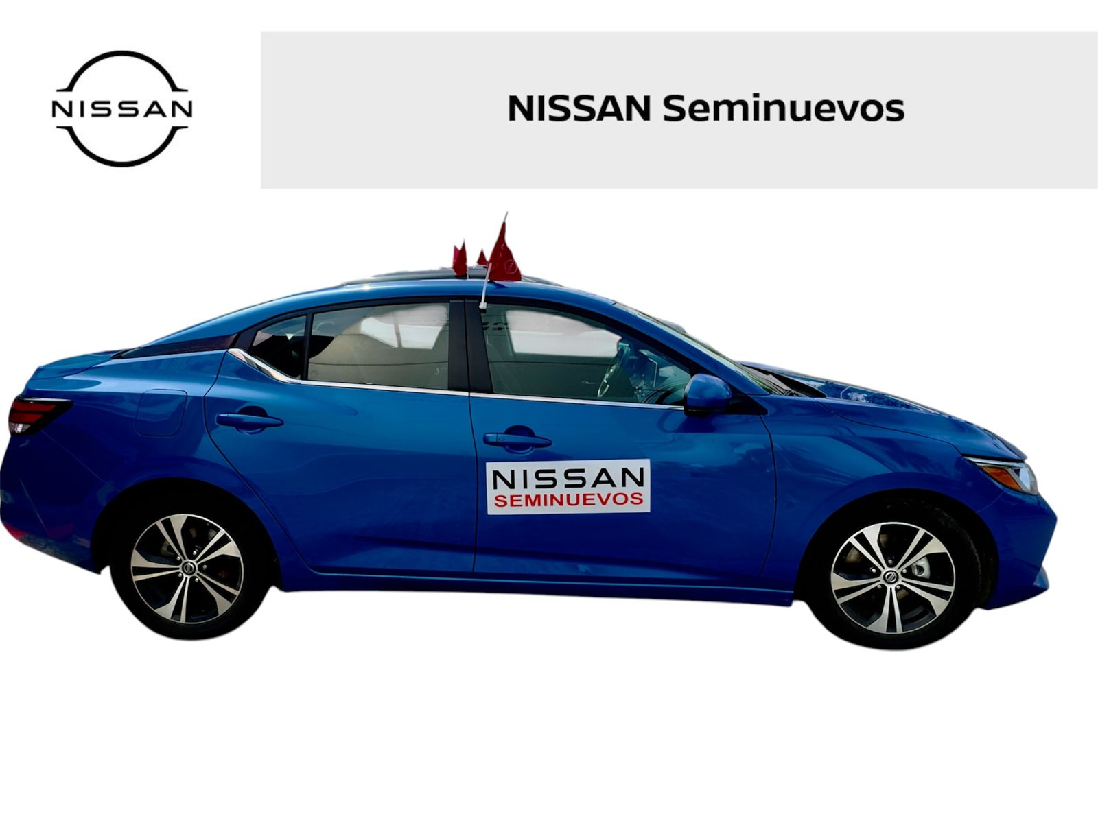 2023 Nissan Sentra ADVANCE L4 2.0L 145 CP 4 PUERTAS AUT BA AA
