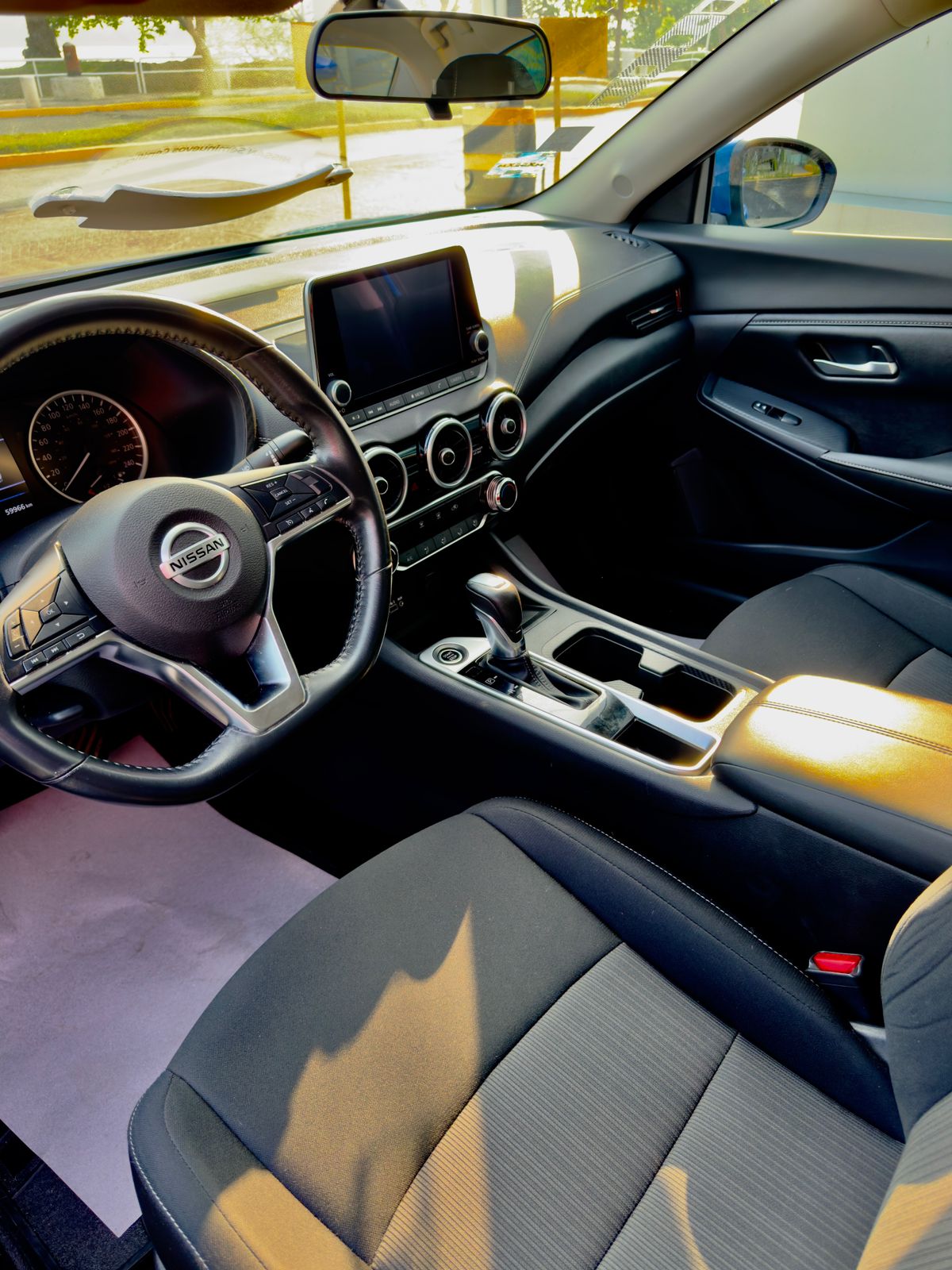 2023 Nissan Sentra ADVANCE L4 2.0L 145 CP 4 PUERTAS AUT BA AA