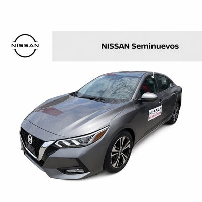 2023 Nissan Sentra ADVANCE L4 2.0L 145 CP 4 PUERTAS STD BA AA