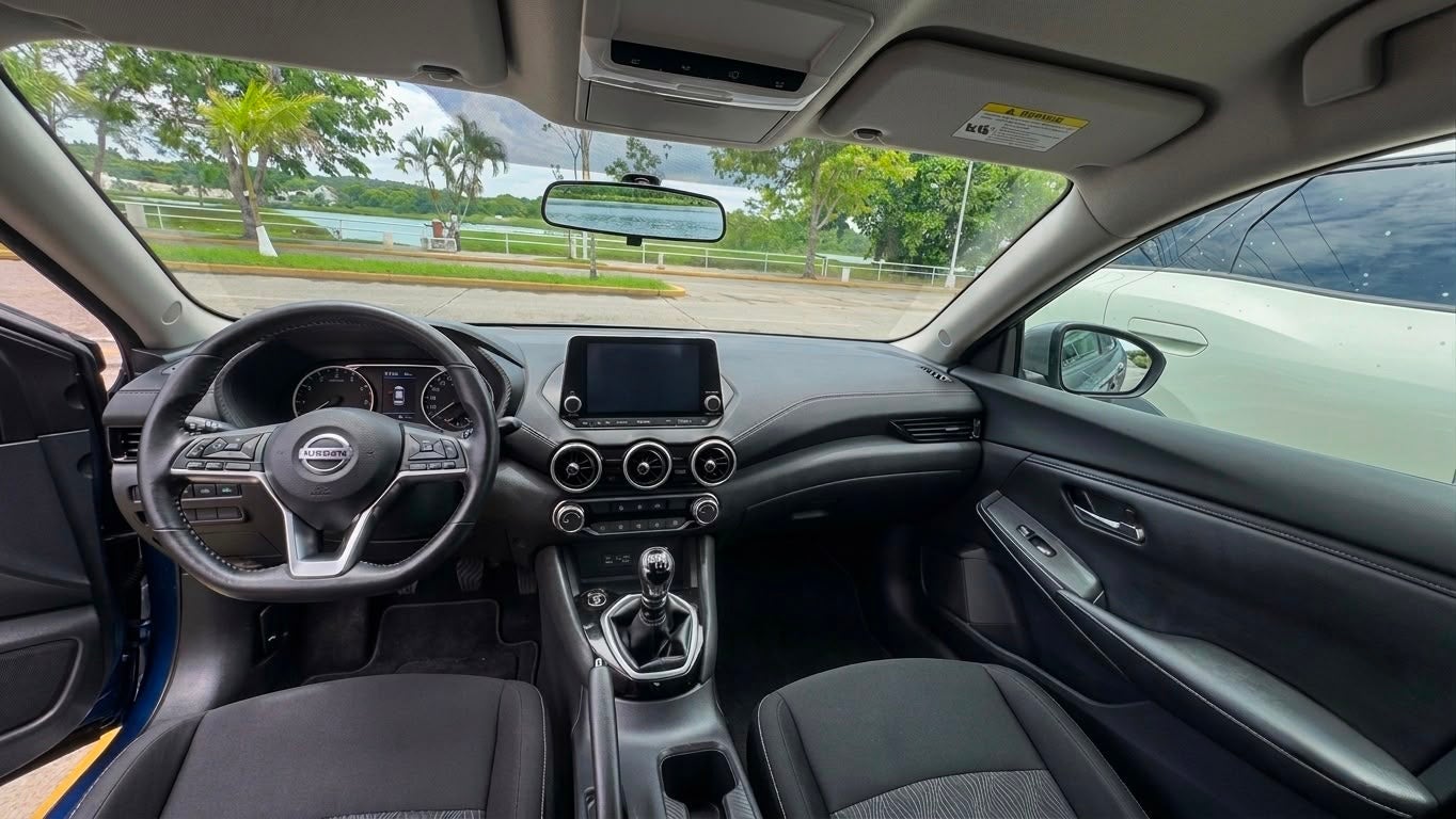 2023 Nissan Sentra ADVANCE L4 2.0L 145 CP 4 PUERTAS STD BA AA