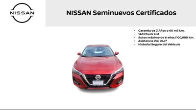 2023 Nissan Sentra ADVANCE L4 2.0L 145 CP 4 PUERTAS STD BA AA