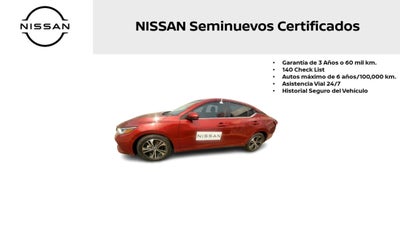 2023 Nissan Sentra ADVANCE L4 2.0L 145 CP 4 PUERTAS STD BA AA