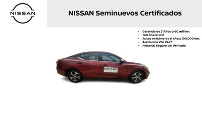2023 Nissan Sentra ADVANCE L4 2.0L 145 CP 4 PUERTAS STD BA AA