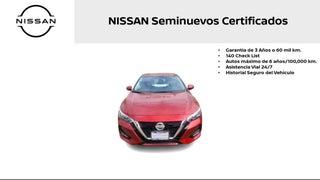2023 Nissan Sentra ADVANCE L4 2.0L 145 CP 4 PUERTAS STD BA AA