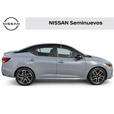 2025 Nissan Sentra SR PLATINUM CVT L4 2.0L 145 CP 4 PUERTAS AUT BA AA