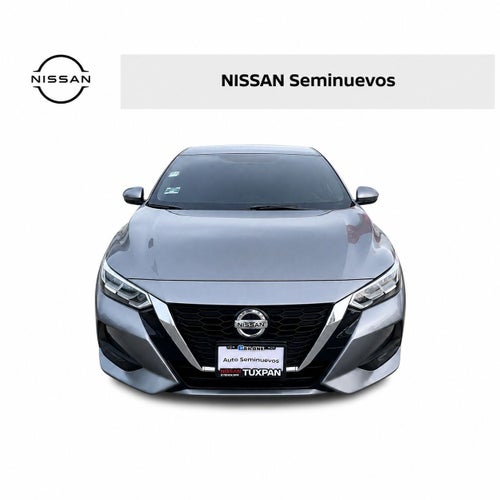 2021 Nissan Sentra SENSE L4 2.0L 145 CP 4 PUERTAS AUT BA AA