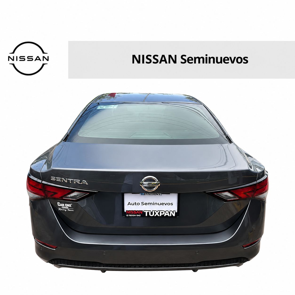 2021 Nissan Sentra SENSE L4 2.0L 145 CP 4 PUERTAS AUT BA AA