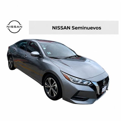 2021 Nissan Sentra SENSE L4 2.0L 145 CP 4 PUERTAS AUT BA AA