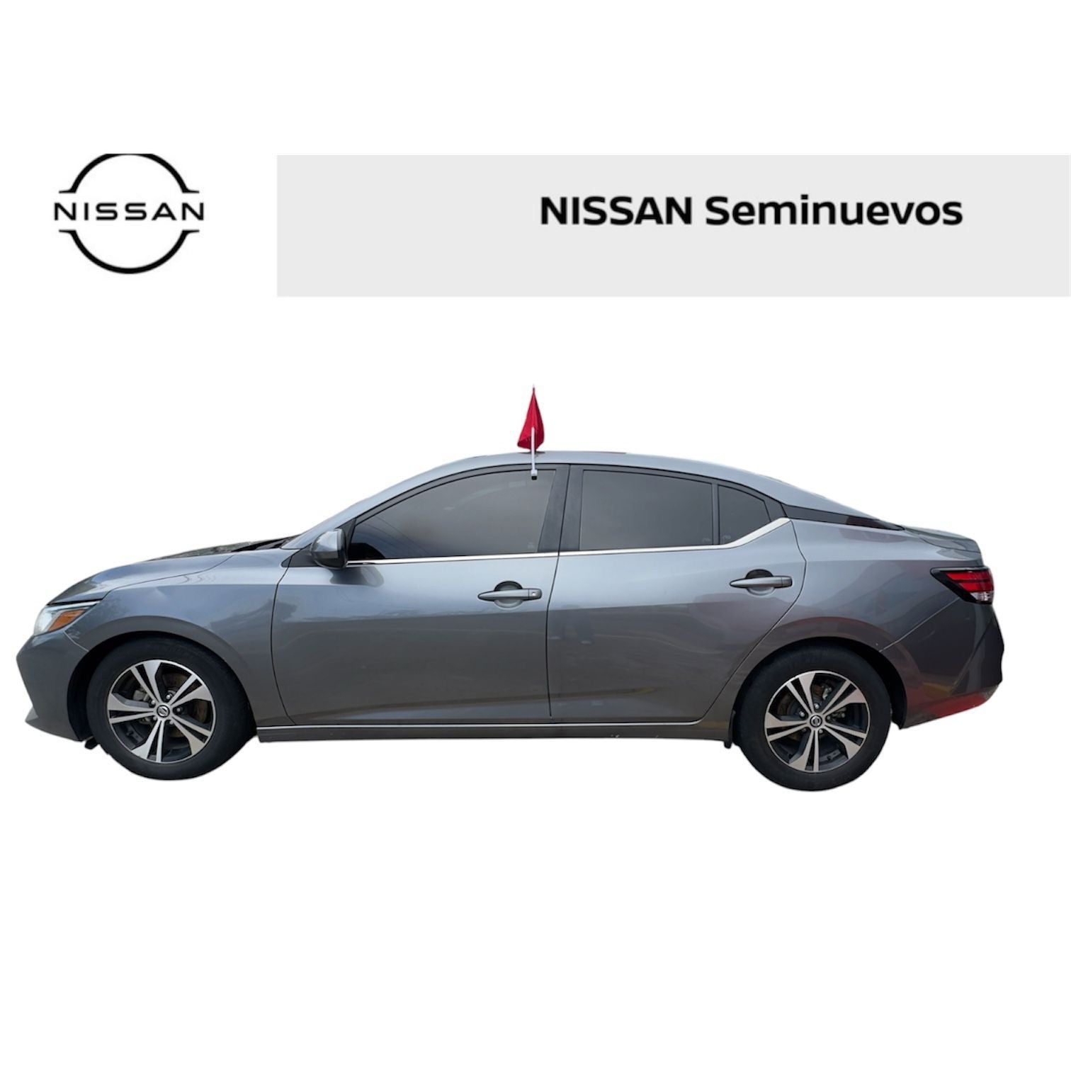2021 Nissan Sentra SENSE L4 2.0L 145 CP 4 PUERTAS AUT BA AA