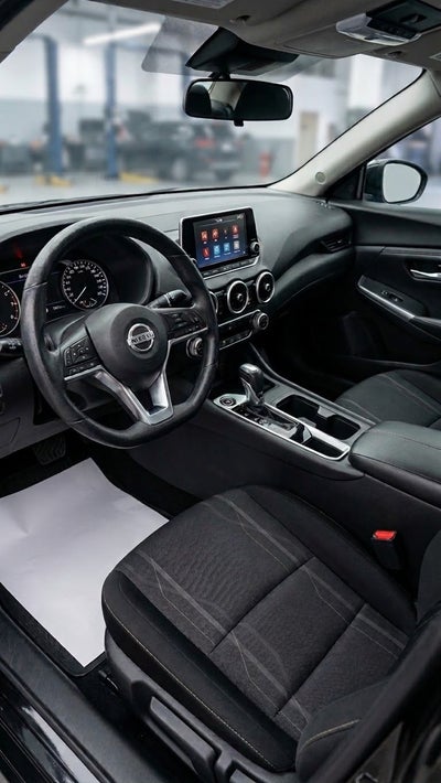 2021 Nissan Sentra SENSE L4 2.0L 145 CP 4 PUERTAS AUT BA AA