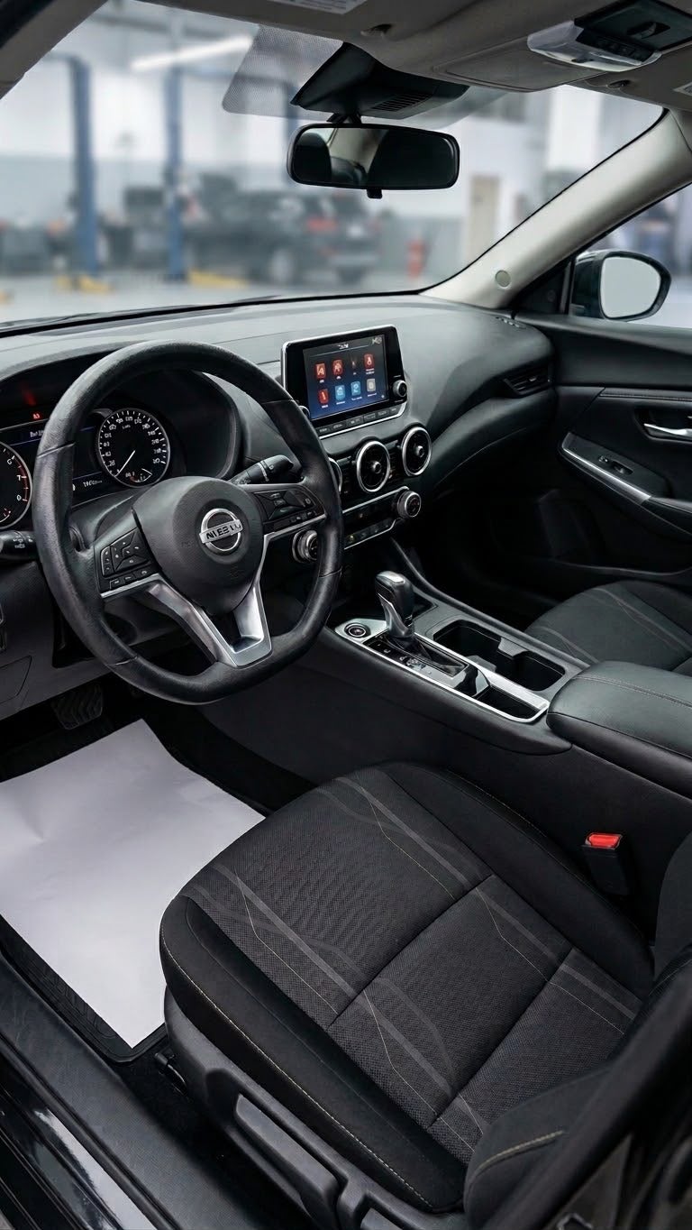 2021 Nissan Sentra SENSE L4 2.0L 145 CP 4 PUERTAS AUT BA AA