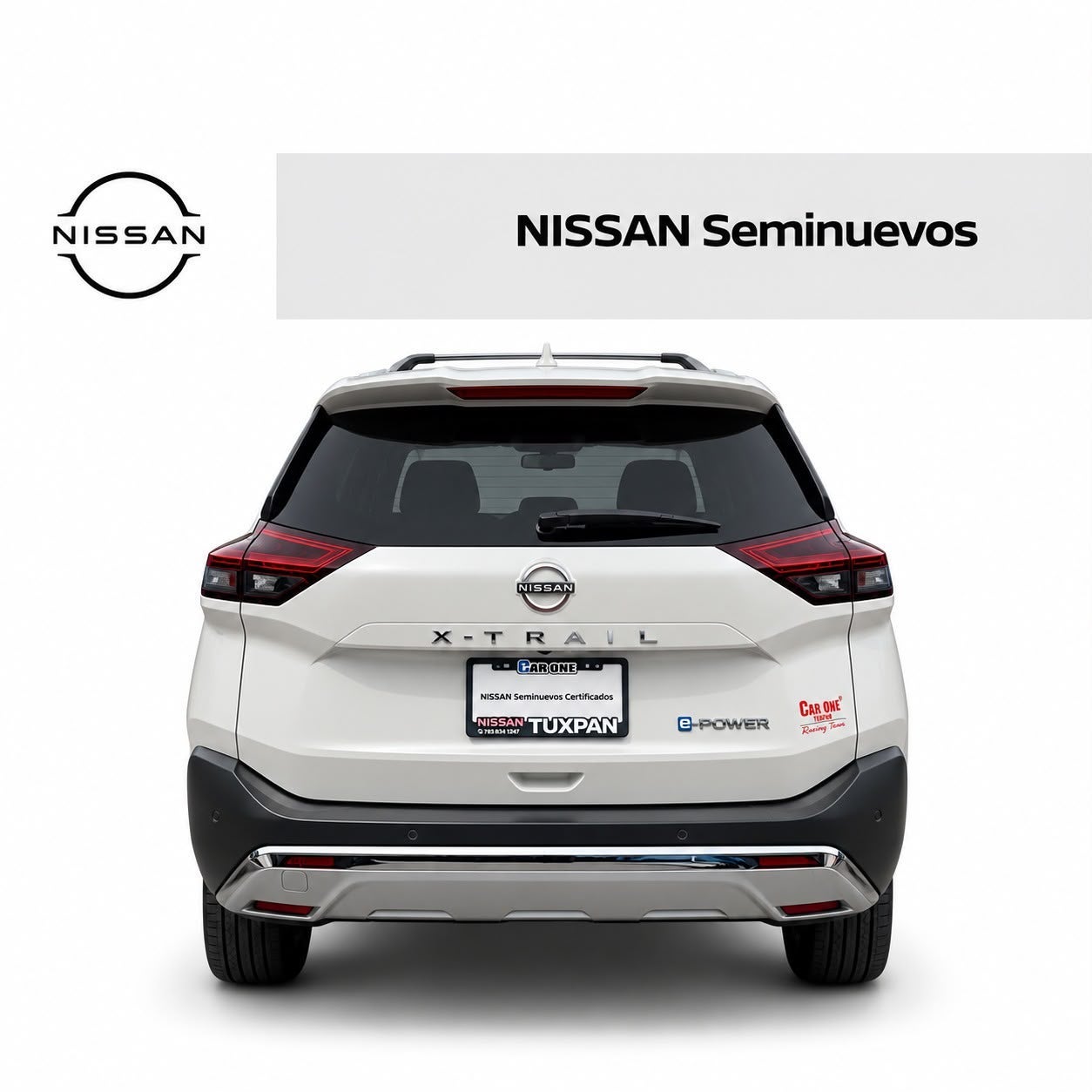 2024 Nissan X-Trail e - Power PLATINUM, L3, 1.5L, 142 CP, 5 PUERTAS, AUT CVT