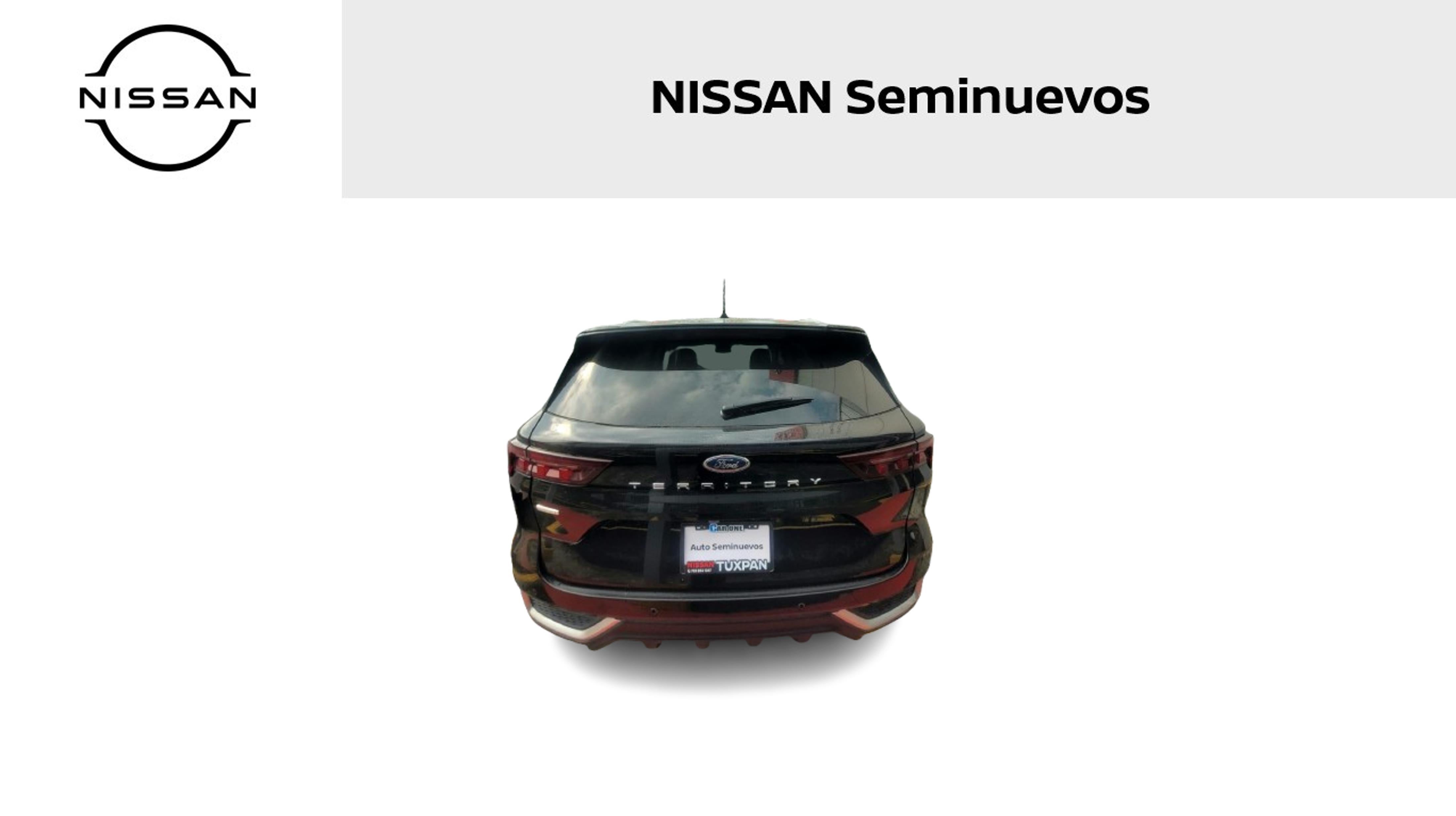 2024 Ford Territory TREND L4 1.8T 188 CP 5 PUERTAS AUT