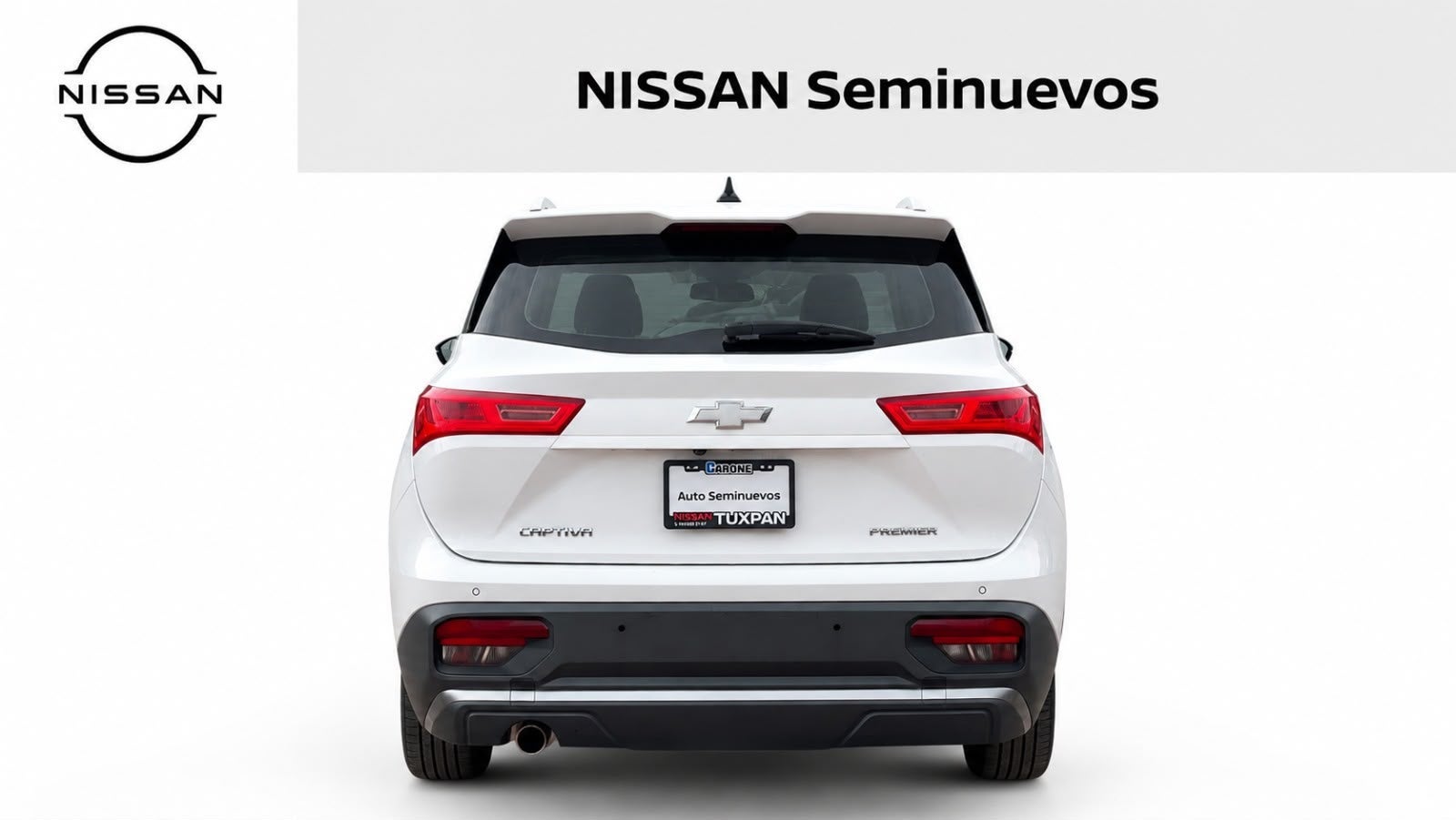 2023 Chevrolet Captiva PREMIER, L4, 1.5T, 144 CP, 5 PUERTAS, AUT, 7 PASAJEROS