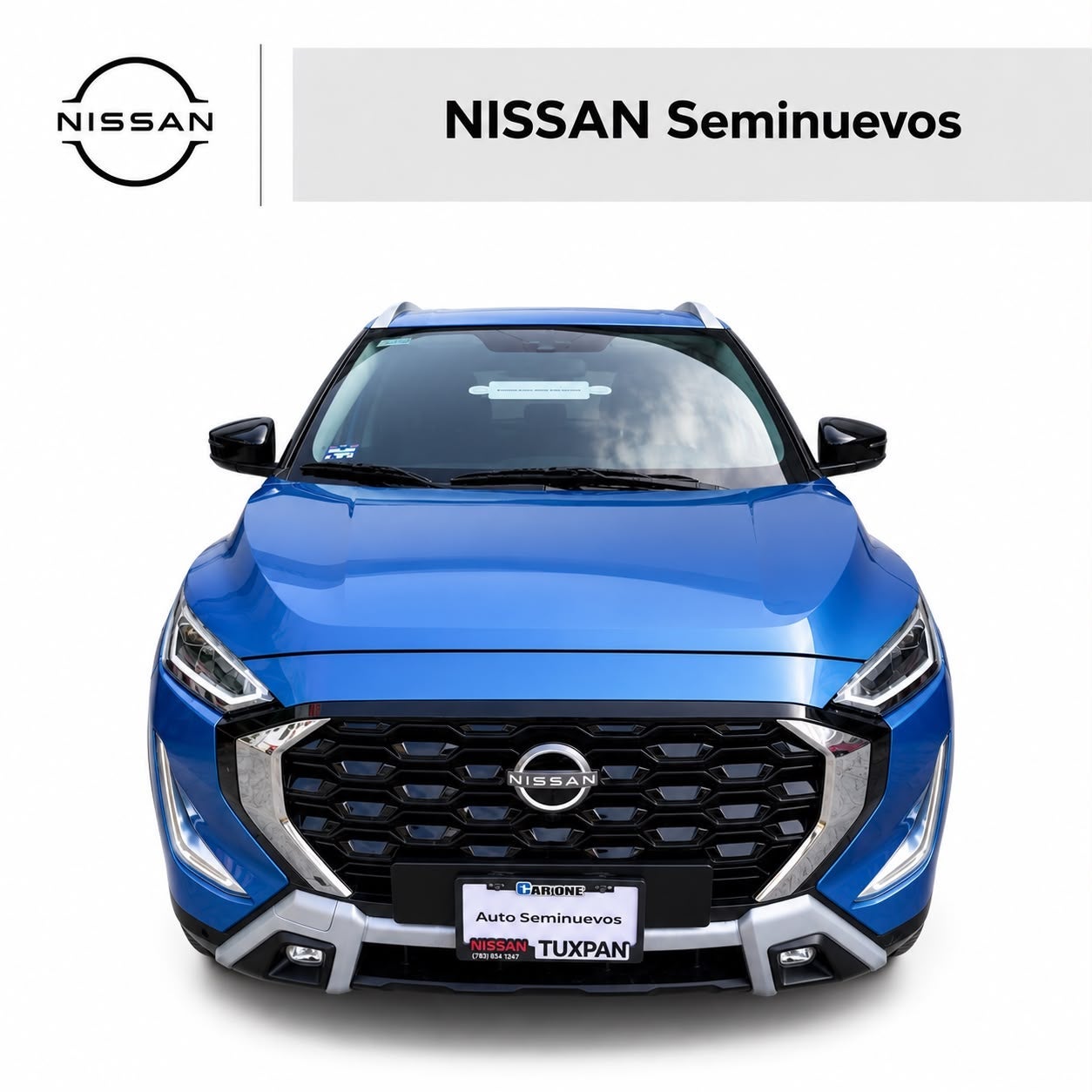 2025 Nissan Magnite EXCLUSIVE, L3, 1.0T, 112 CP, 5 PUERTAS, AUT CVT