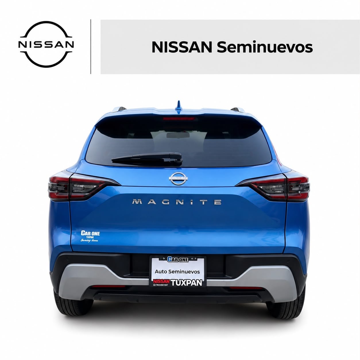 2025 Nissan Magnite EXCLUSIVE, L3, 1.0T, 112 CP, 5 PUERTAS, AUT CVT